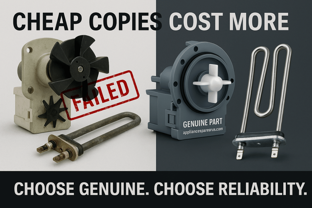 why genuine appliance parts are worth every penny