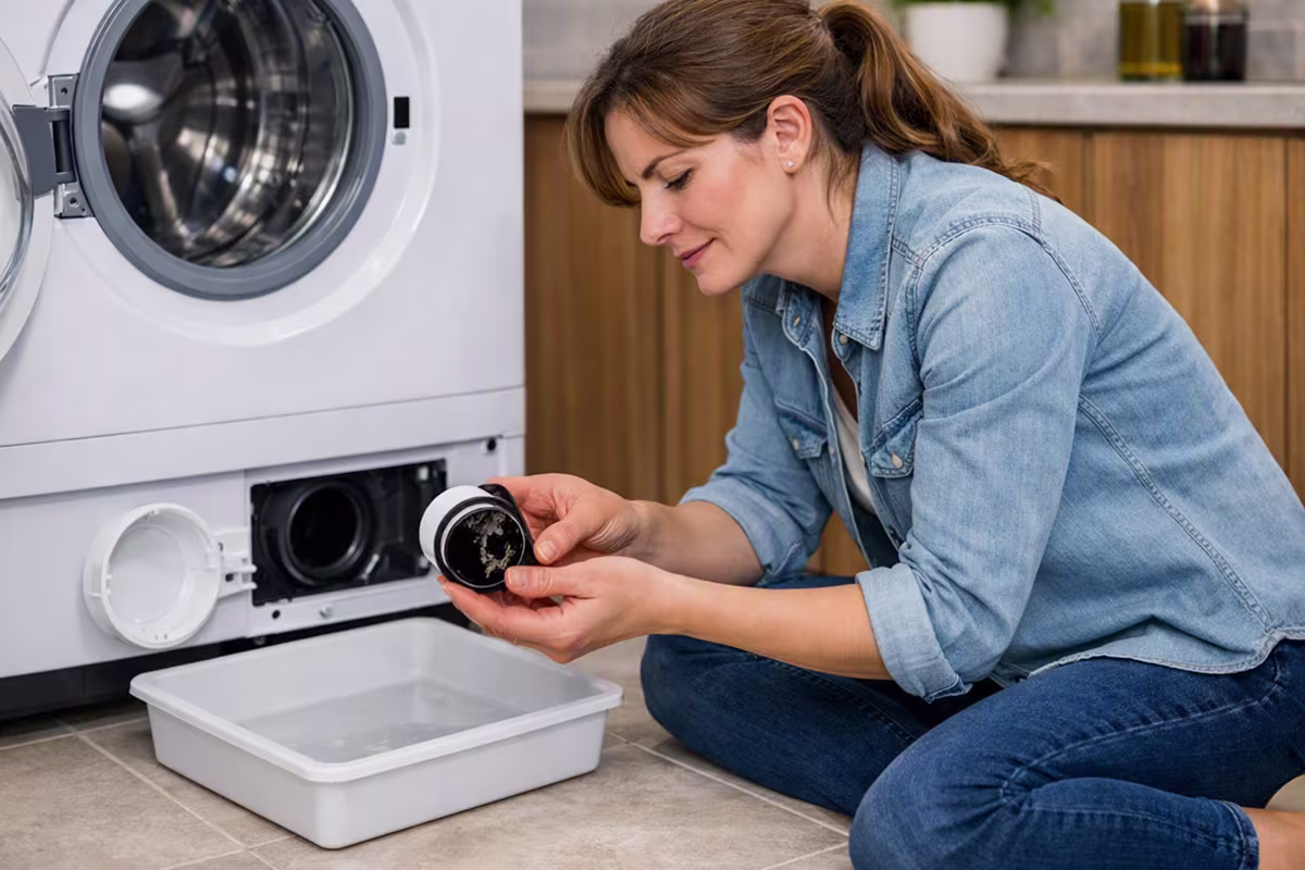 Hotpoint Washing Machine F05 error, not draining
