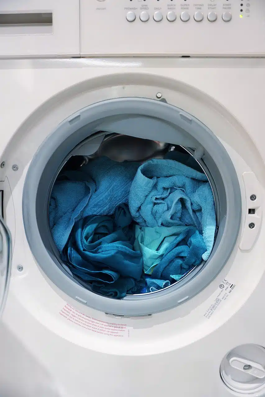 washing, machine, kitchen, wash, laundry, washer, technology, nature, clean, blue, turquoise, teal, towel, towels, energy, eco, electricity, white, appliance, electric, water