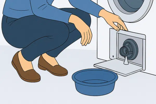 Washing Machine Won’t Drain