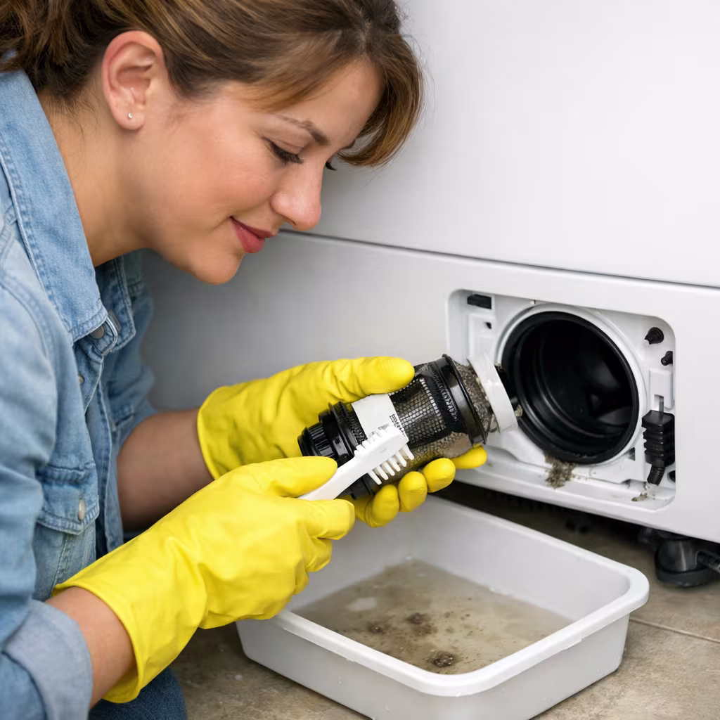 washing machine drain pump filter maintenance - Appliance Spares R Us washing machine drain pump filter maintenance