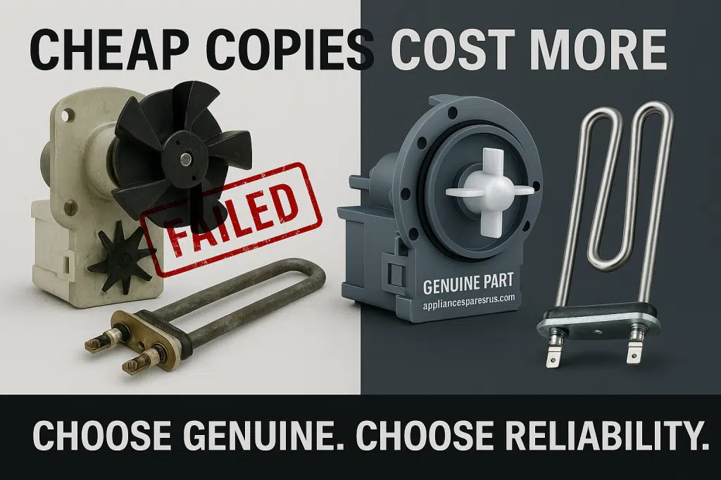 why genuine appliance parts are worth every penny - Appliance Spares R Us why genuine appliance parts are worth every penny