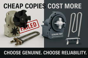 why genuine appliance parts are worth every penny