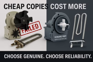 Genuine appliance spares - Appliance Spares R Us - Appliance Spares R Us Genuine appliance spares